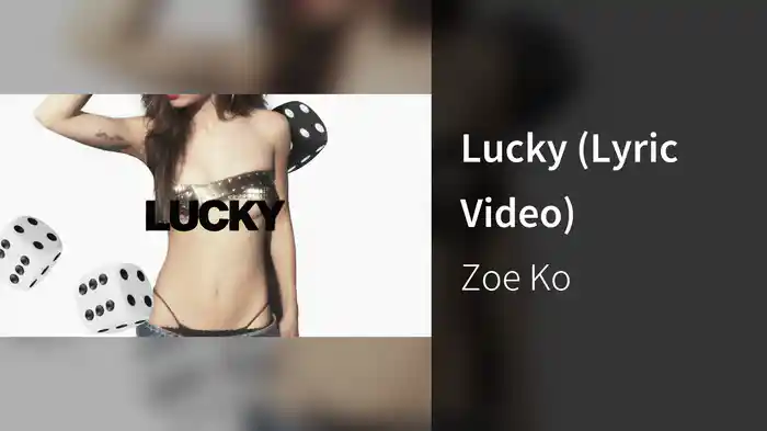 lucky (Lyric Video)