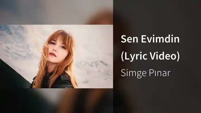 Sen Evimdin (Lyric Video)