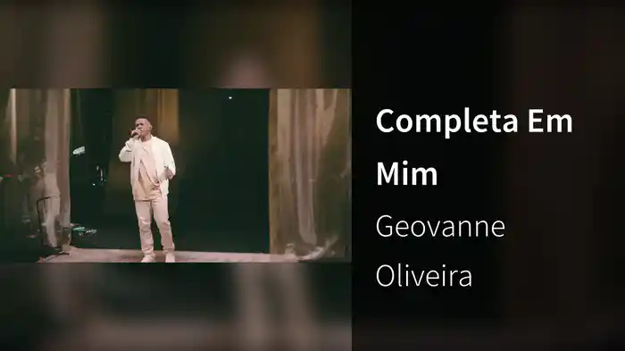 Completa Em Mim (Ao Vivo Em Belo Horizonte / 2024)