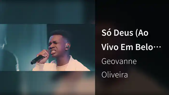 Só Deus (Ao Vivo Em Belo Horizonte / 2025)