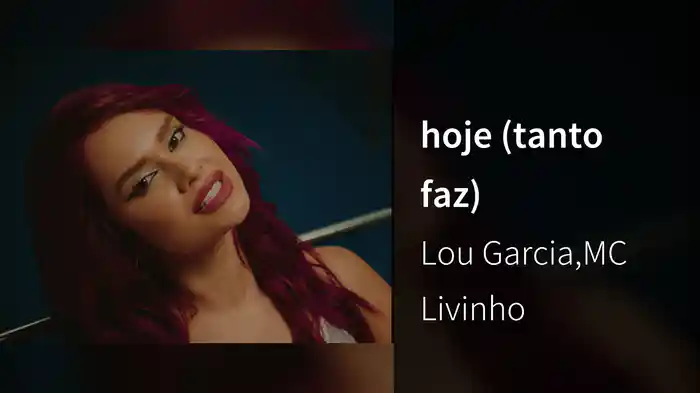 hoje (tanto faz)