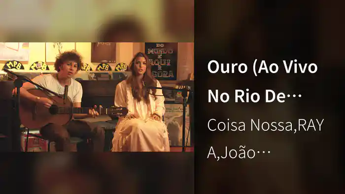 Ouro (Ao Vivo No Rio De Janeiro / 2024 / Lyric Video)