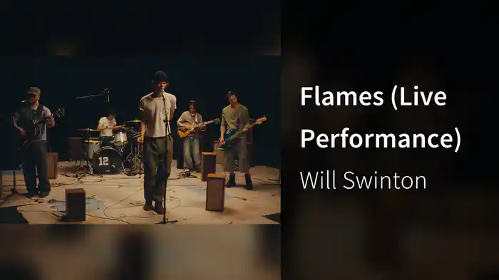 Flames (Live Performance)