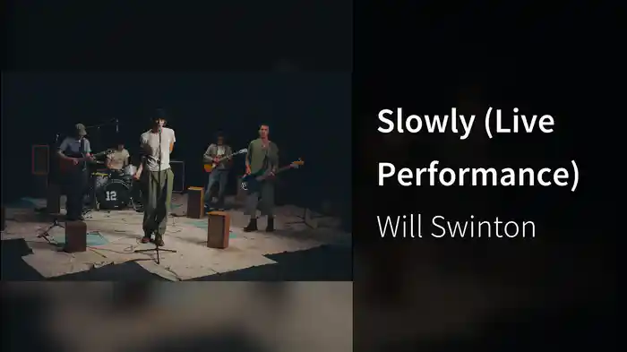 Slowly (Live Performance)