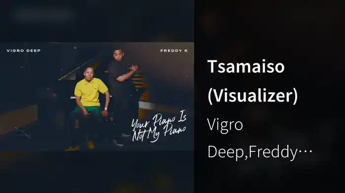 Tsamaiso (Visualizer)