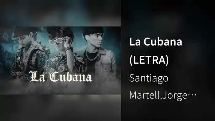 La Cubana (LETRA)