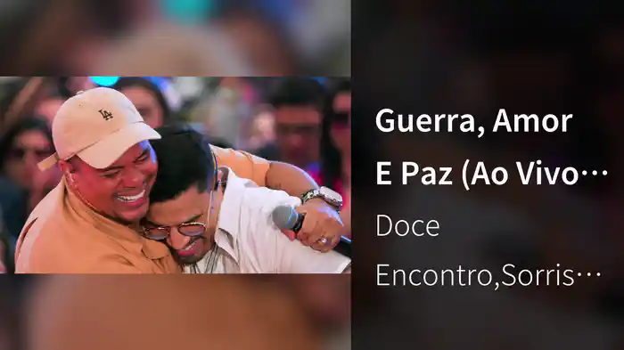 Guerra, Amor E Paz (Ao Vivo Em São Paulo / 2024)