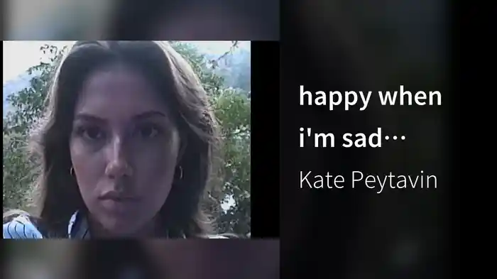 happy when i'm sad (Visualizer)