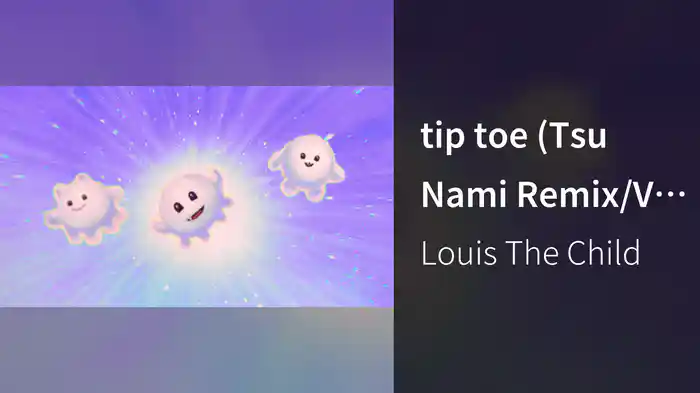 tip toe (Tsu Nami Remix/Visualizer)
