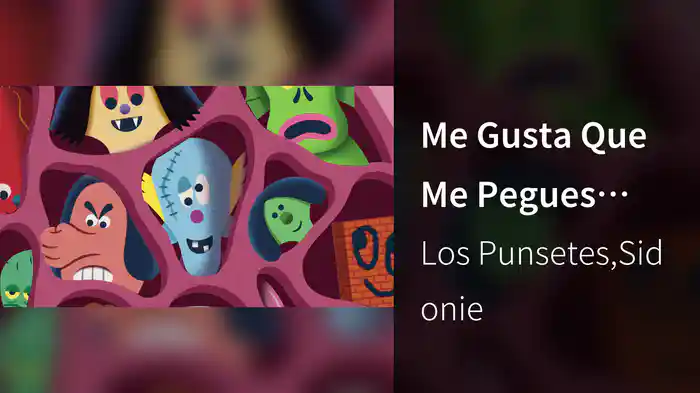 Me Gusta Que Me Pegues (Visualizer)