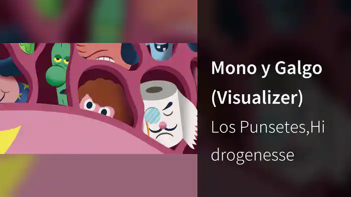 Mono y Galgo (Visualizer)