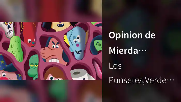 Opinion de Mierda (Visualizer)