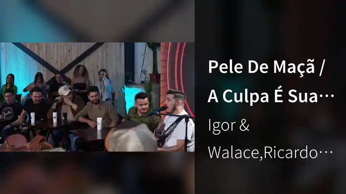 Pele De Maçã / A Culpa É Sua / Pedras (Ao Vivo Em Goiânia / 2024)