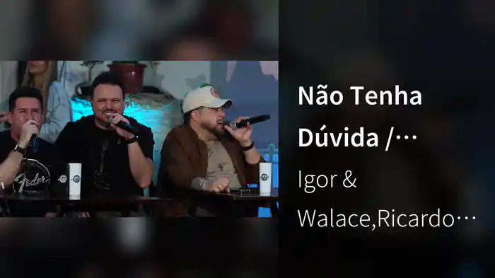 Não Tenha Dúvida / Amigo Seu / Só Falta Você (Ao Vivo Em Goiânia / 2024)