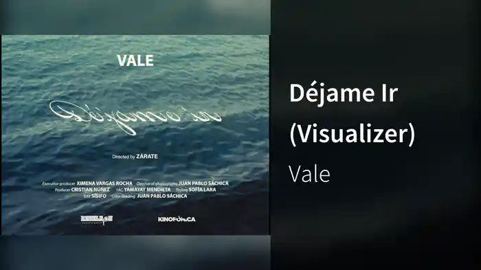Déjame Ir (Visualizer)