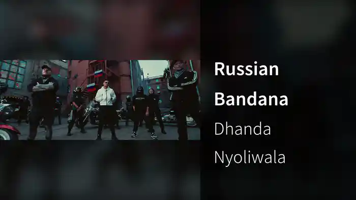 Russian Bandana