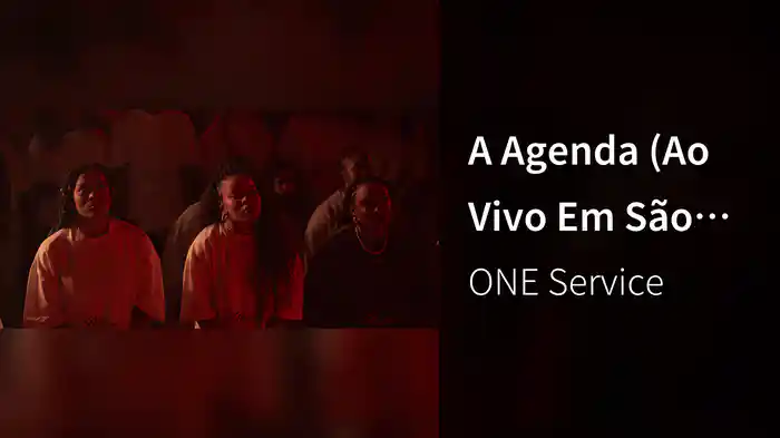 A Agenda (Ao Vivo Em São Paulo / 2024)