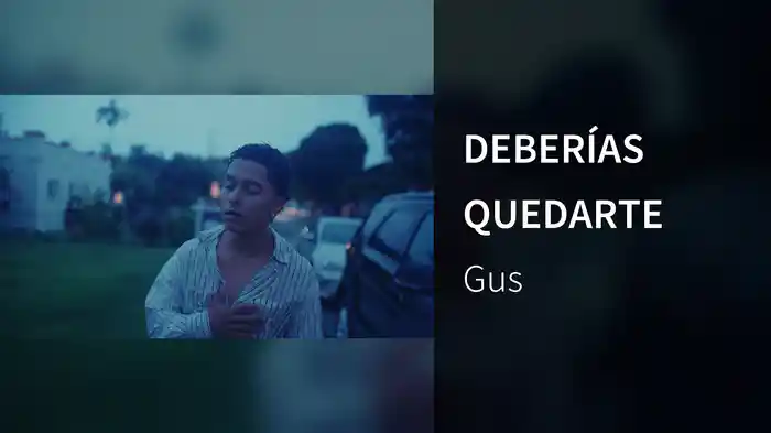 DEBERÍAS QUEDARTE