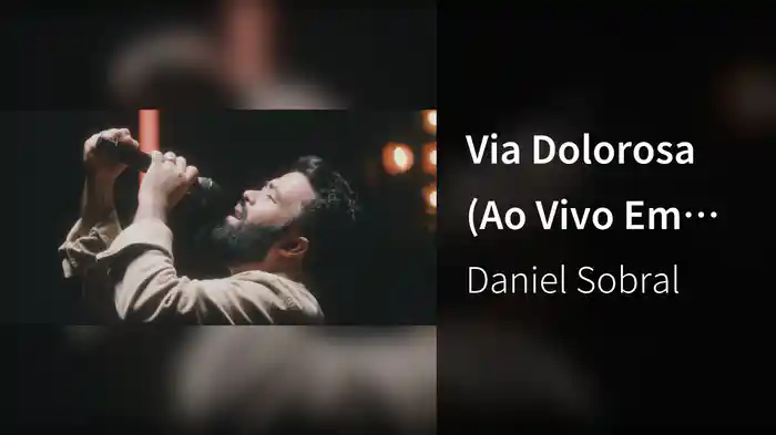 Via Dolorosa (Ao Vivo Em Belo Horizonte / 2024)
