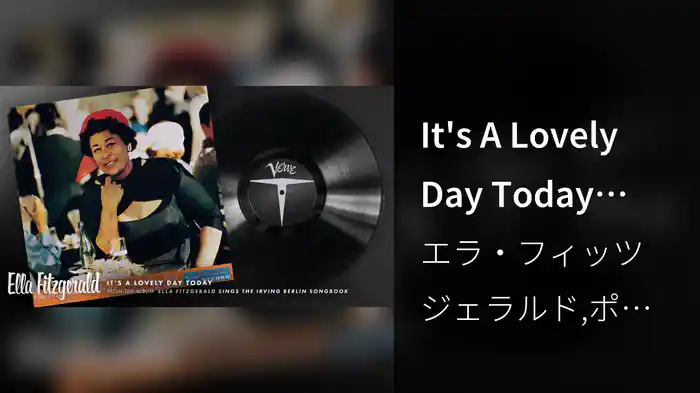 It's A Lovely Day Today (Audio)