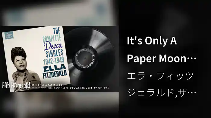 It's Only A Paper Moon (Audio)
