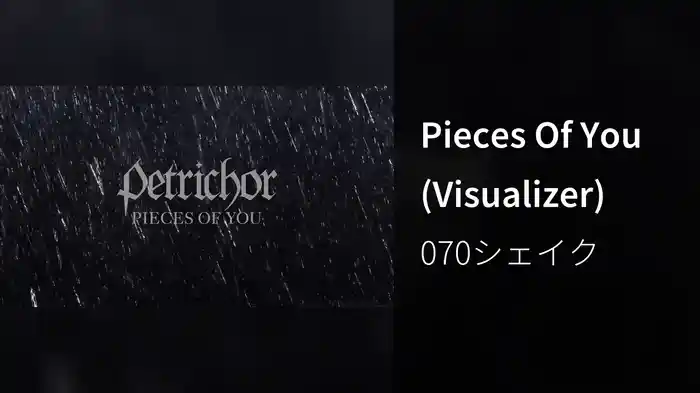 Pieces Of You (Visualizer)