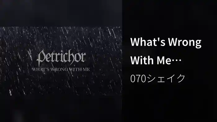 What's Wrong With Me (Visualizer)