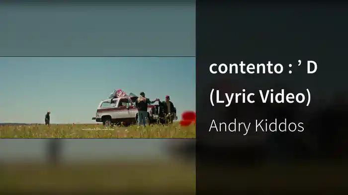 contento : ’ D (Lyric Video)
