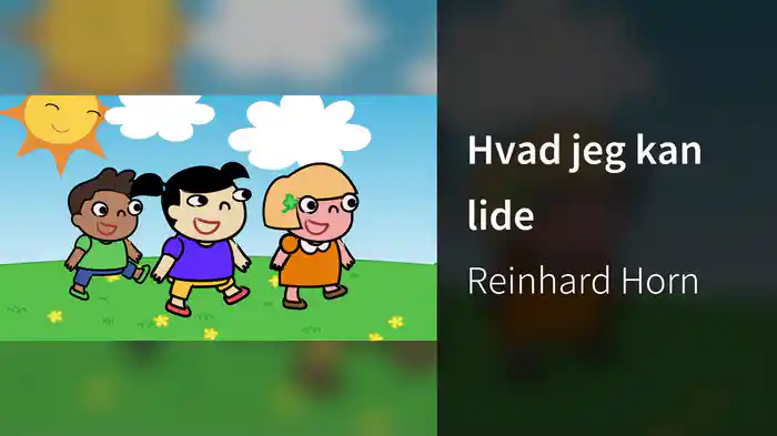 Hvad jeg kan lide