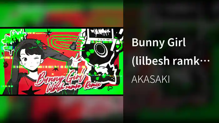 Bunny Girl (lilbesh ramko Remix / Lyric Video)