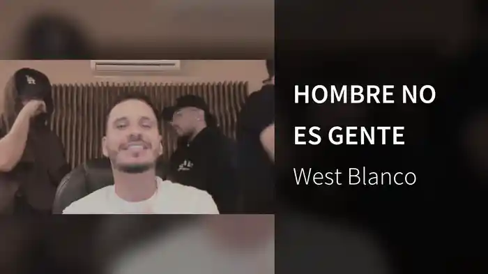 HOMBRE NO ES GENTE