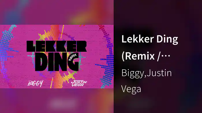 Lekker Ding (Remix / Visualizer)