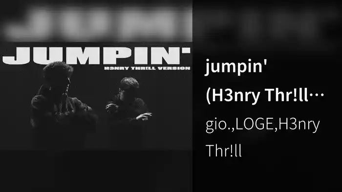 jumpin' (H3nry Thr!ll Remix / Audio)