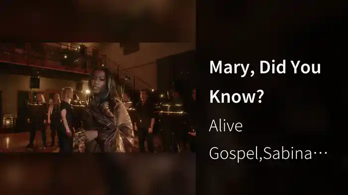 Mary, Did You Know?