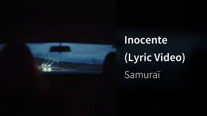 Inocente (Lyric Video)