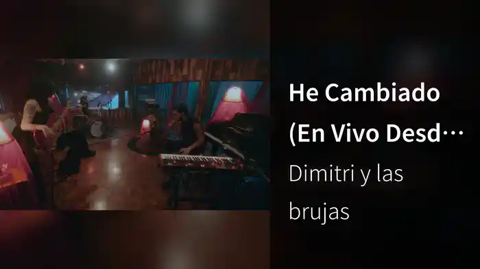 He Cambiado (En Vivo Desde Estudios Noviembre)