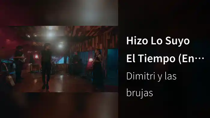 Hizo Lo Suyo El Tiempo (En Vivo Desde Estudios Noviembre)