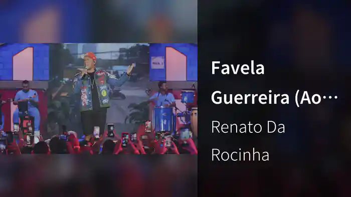 Favela Guerreira (Ao Vivo Em São José Dos Campos / 2024)