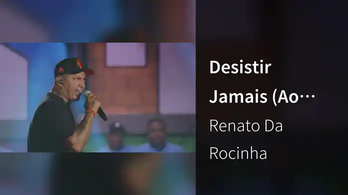 Desistir Jamais (Ao Vivo Em São José Dos Campos / 2024)