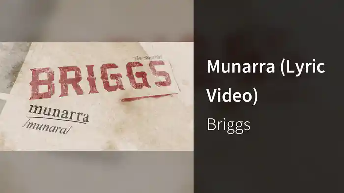 Munarra (Lyric Video)