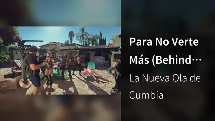 Para No Verte Más (Behind The Scenes)