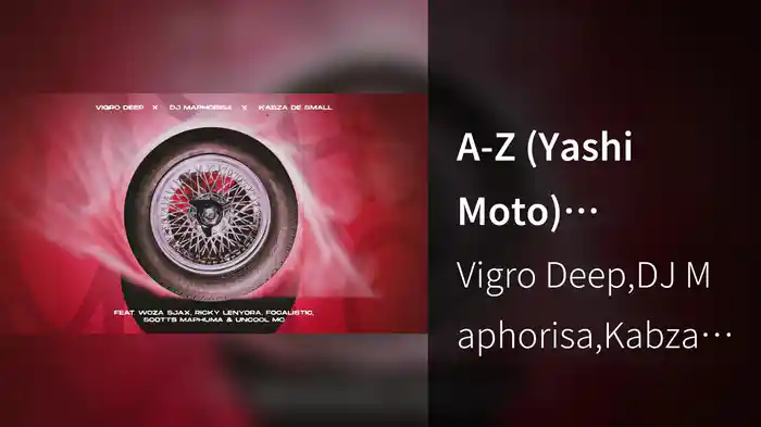 A-Z (Yashi Moto) (Visualizer (Instrumental))
