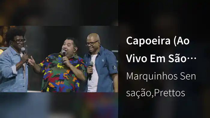 Capoeira (Ao Vivo Em São Paulo / 2024)