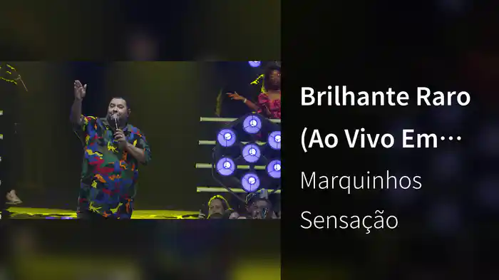 Brilhante Raro (Ao Vivo Em São Paulo / 2024)