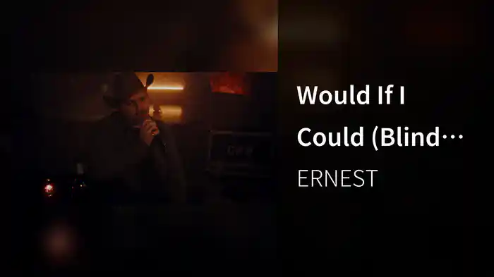 Would If I Could (Blind Barber Sessions)