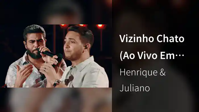 Vizinho Chato (Ao Vivo)