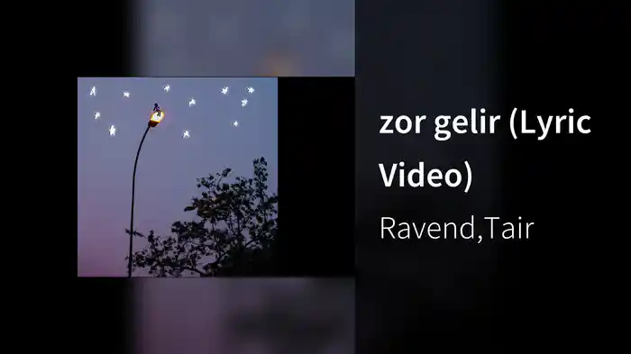 zor gelir (Lyric Video)