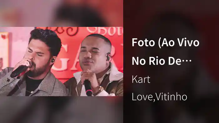 Foto (Ao Vivo No Rio De Janeiro / 2024)