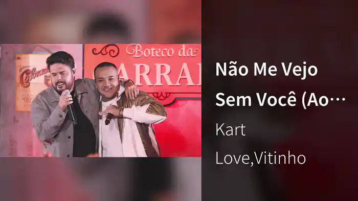 Não Me Vejo Sem Você (Ao Vivo No Rio De Janeiro / 2024)