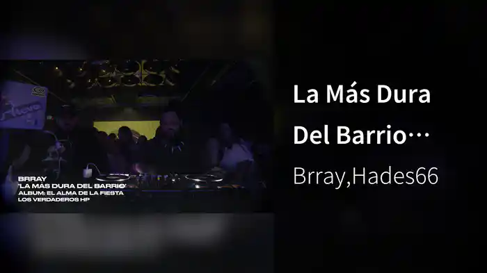 La Más Dura Del Barrio (Visualizer)